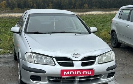 Nissan Almera, 2002 год, 320 000 рублей, 7 фотография