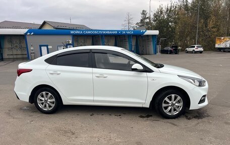 Hyundai Solaris II рестайлинг, 2018 год, 1 449 000 рублей, 3 фотография