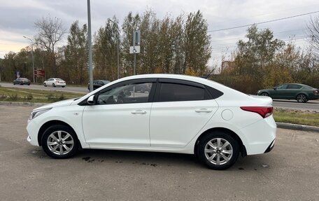 Hyundai Solaris II рестайлинг, 2018 год, 1 449 000 рублей, 5 фотография