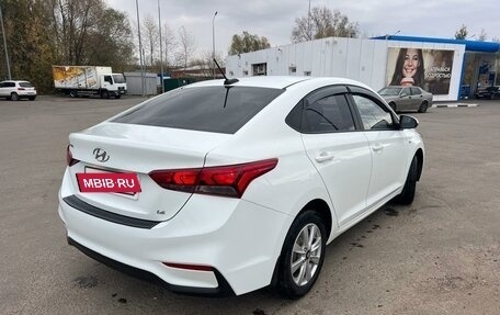 Hyundai Solaris II рестайлинг, 2018 год, 1 449 000 рублей, 6 фотография