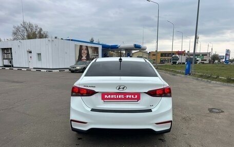 Hyundai Solaris II рестайлинг, 2018 год, 1 449 000 рублей, 4 фотография