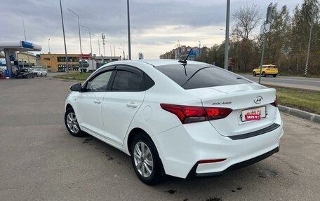 Hyundai Solaris II рестайлинг, 2018 год, 1 449 000 рублей, 7 фотография