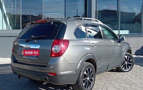 Chevrolet Captiva I, 2008 год, 927 000 рублей, 8 фотография