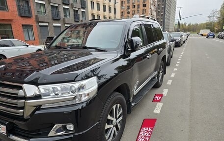 Toyota Land Cruiser 200, 2017 год, 7 500 000 рублей, 3 фотография