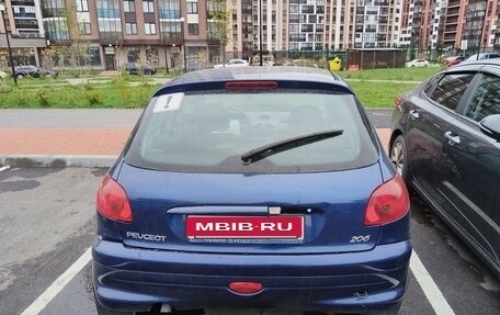 Peugeot 206, 2008 год, 200 000 рублей, 8 фотография