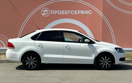 Volkswagen Polo VI (EU Market), 2012 год, 950 000 рублей, 4 фотография