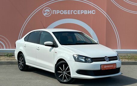 Volkswagen Polo VI (EU Market), 2012 год, 950 000 рублей, 3 фотография