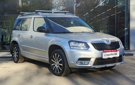 Skoda Yeti I рестайлинг, 2014 год, 1 600 000 рублей, 3 фотография