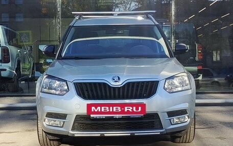 Skoda Yeti I рестайлинг, 2014 год, 1 600 000 рублей, 2 фотография