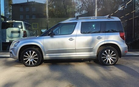 Skoda Yeti I рестайлинг, 2014 год, 1 600 000 рублей, 8 фотография