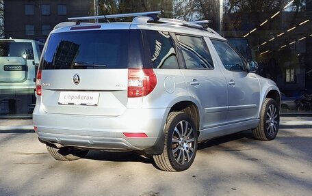 Skoda Yeti I рестайлинг, 2014 год, 1 600 000 рублей, 5 фотография