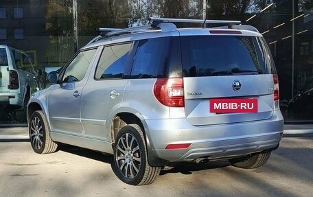 Skoda Yeti I рестайлинг, 2014 год, 1 600 000 рублей, 7 фотография