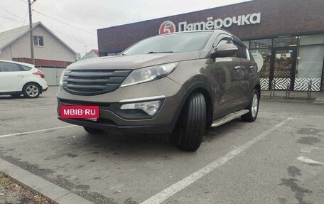 KIA Sportage III, 2012 год, 1 250 000 рублей, 1 фотография