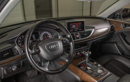 Audi A6, 2013 год, 2 120 000 рублей, 11 фотография