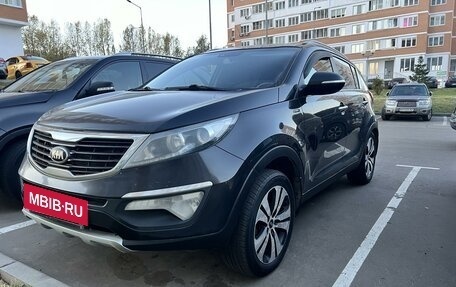 KIA Sportage III, 2012 год, 1 125 000 рублей, 2 фотография