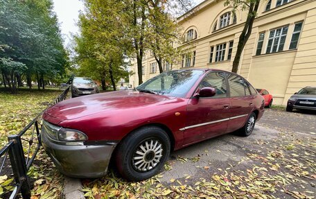 Mitsubishi Galant VIII, 1994 год, 199 000 рублей, 6 фотография