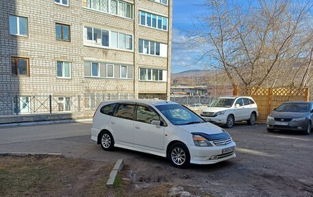 Honda Stream I рестайлинг, 2001 год, 650 000 рублей, 4 фотография