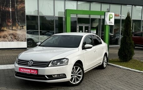 Volkswagen Passat B7, 2012 год, 1 250 000 рублей, 1 фотография