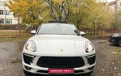 Porsche Macan I рестайлинг, 2017 год, 3 900 000 рублей, 1 фотография