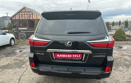 Lexus LX III, 2018 год, 8 500 000 рублей, 4 фотография