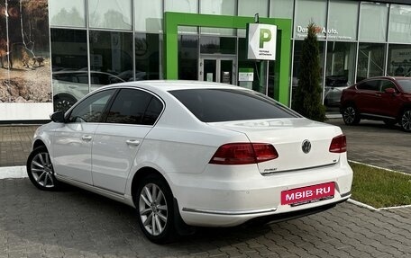 Volkswagen Passat B7, 2012 год, 1 250 000 рублей, 2 фотография