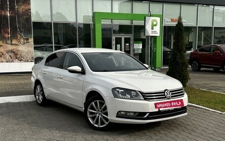 Volkswagen Passat B7, 2012 год, 1 250 000 рублей, 3 фотография