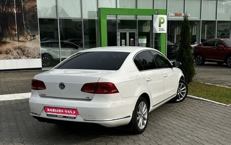 Volkswagen Passat B7, 2012 год, 1 250 000 рублей, 4 фотография