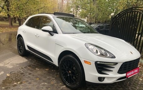 Porsche Macan I рестайлинг, 2017 год, 3 900 000 рублей, 3 фотография