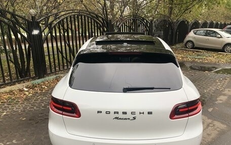 Porsche Macan I рестайлинг, 2017 год, 3 900 000 рублей, 4 фотография