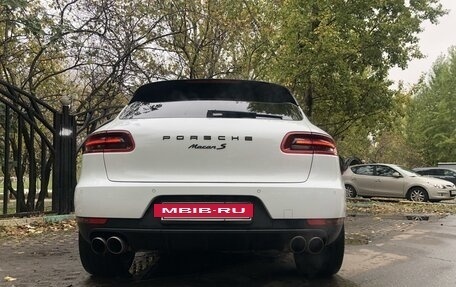 Porsche Macan I рестайлинг, 2017 год, 3 900 000 рублей, 5 фотография