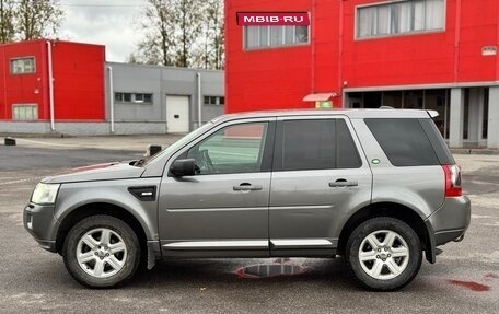 Land Rover Freelander II рестайлинг 2, 2008 год, 790 000 рублей, 2 фотография