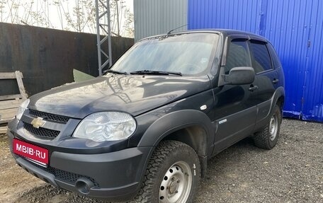 Chevrolet Niva I рестайлинг, 2011 год, 530 000 рублей, 1 фотография