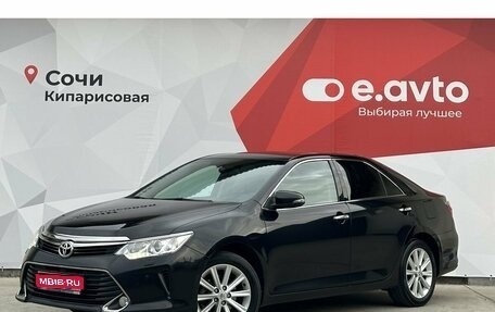 Toyota Camry, 2016 год, 2 400 000 рублей, 1 фотография