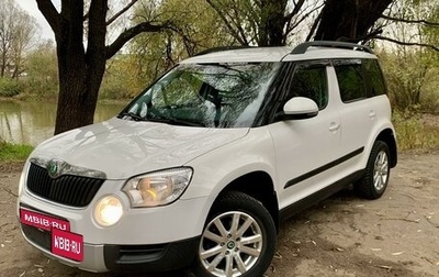 Skoda Yeti I рестайлинг, 2013 год, 1 180 000 рублей, 1 фотография