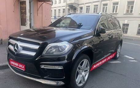 Mercedes-Benz GL-Класс, 2013 год, 2 850 000 рублей, 1 фотография