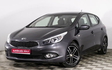 KIA cee'd III, 2012 год, 1 399 000 рублей, 1 фотография