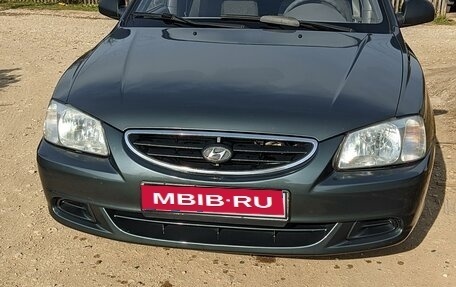 Hyundai Accent II, 2011 год, 600 000 рублей, 1 фотография