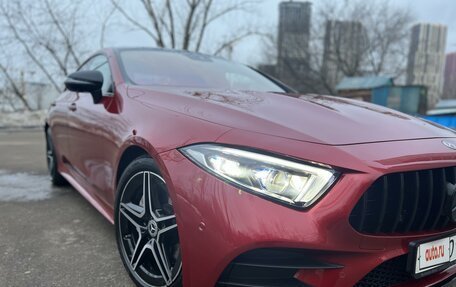 Mercedes-Benz CLS, 2020 год, 7 050 000 рублей, 3 фотография