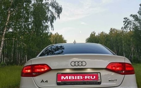 Audi A4, 2009 год, 770 000 рублей, 2 фотография