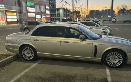 Jaguar XJ III (X350), 2007 год, 1 500 000 рублей, 2 фотография