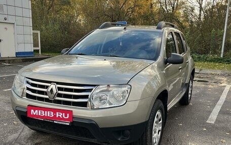 Renault Duster I рестайлинг, 2014 год, 970 000 рублей, 7 фотография