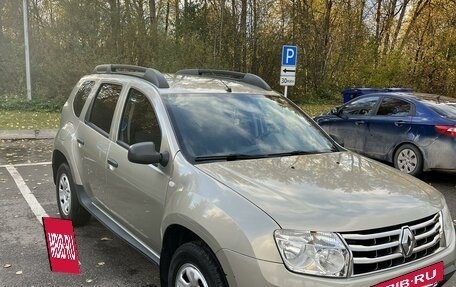 Renault Duster I рестайлинг, 2014 год, 970 000 рублей, 14 фотография