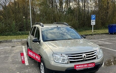 Renault Duster I рестайлинг, 2014 год, 970 000 рублей, 20 фотография