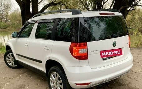 Skoda Yeti I рестайлинг, 2013 год, 1 180 000 рублей, 4 фотография