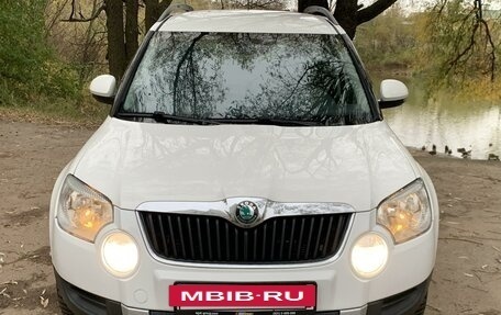 Skoda Yeti I рестайлинг, 2013 год, 1 180 000 рублей, 2 фотография