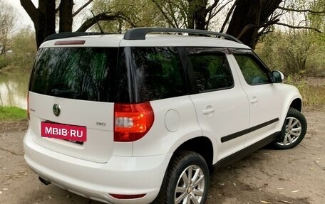 Skoda Yeti I рестайлинг, 2013 год, 1 180 000 рублей, 6 фотография