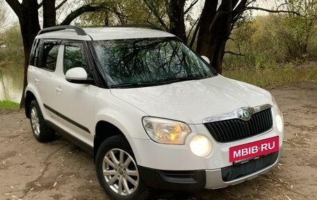 Skoda Yeti I рестайлинг, 2013 год, 1 180 000 рублей, 3 фотография