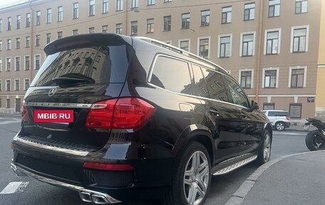 Mercedes-Benz GL-Класс, 2013 год, 2 850 000 рублей, 3 фотография