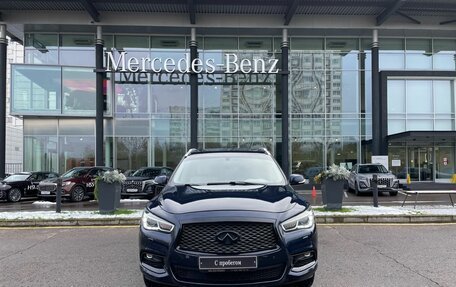 Infiniti QX60 I рестайлинг, 2019 год, 2 890 000 рублей, 2 фотография