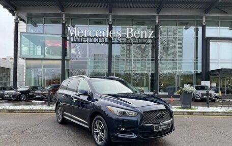 Infiniti QX60 I рестайлинг, 2019 год, 2 890 000 рублей, 3 фотография